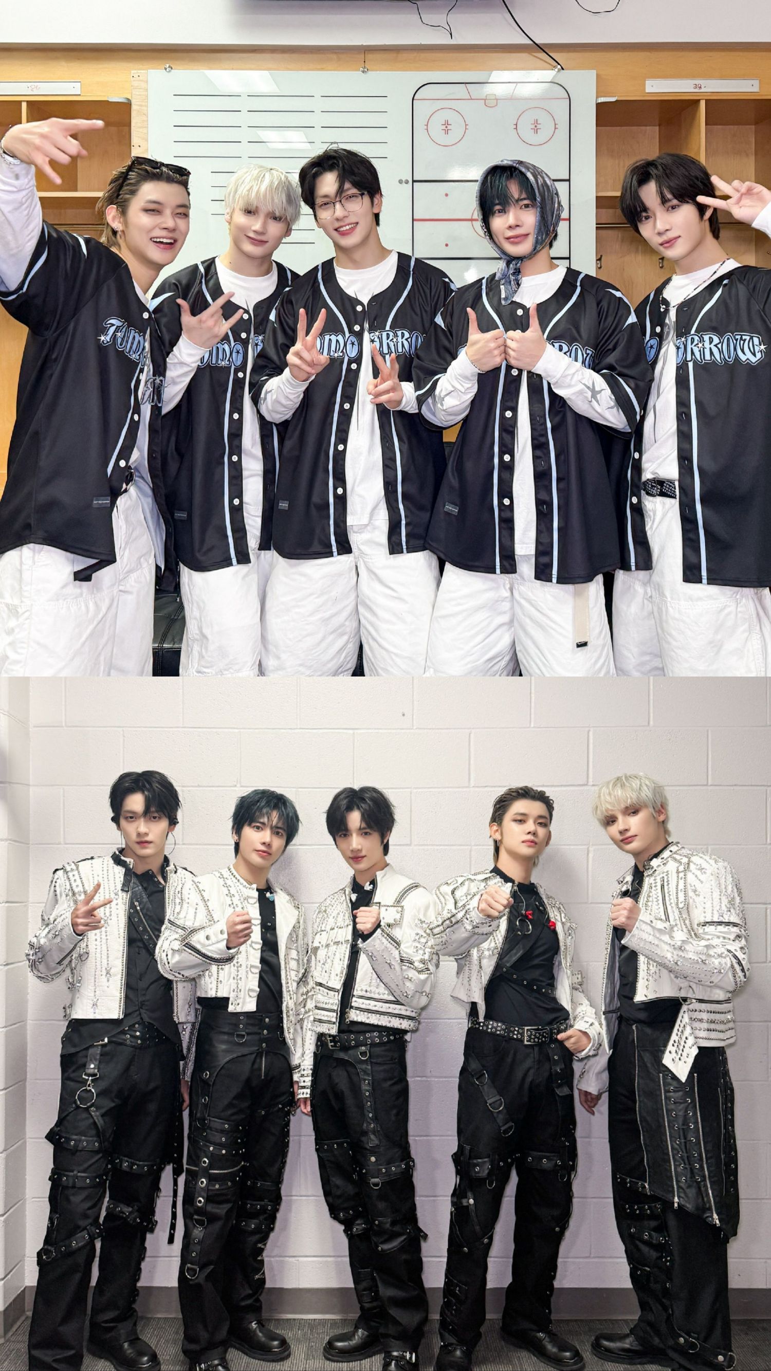 A heartfelt wallpaper shared by TOMORROW X TOGETHER's fans