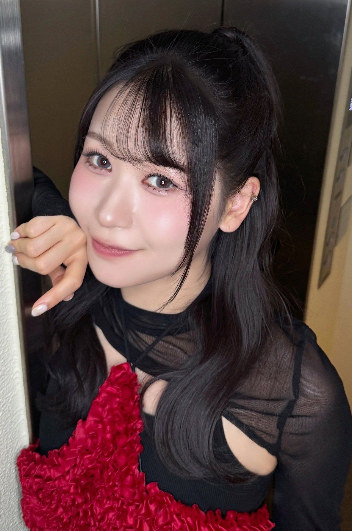 Latest photo of Kasahara Momona (ME:I)