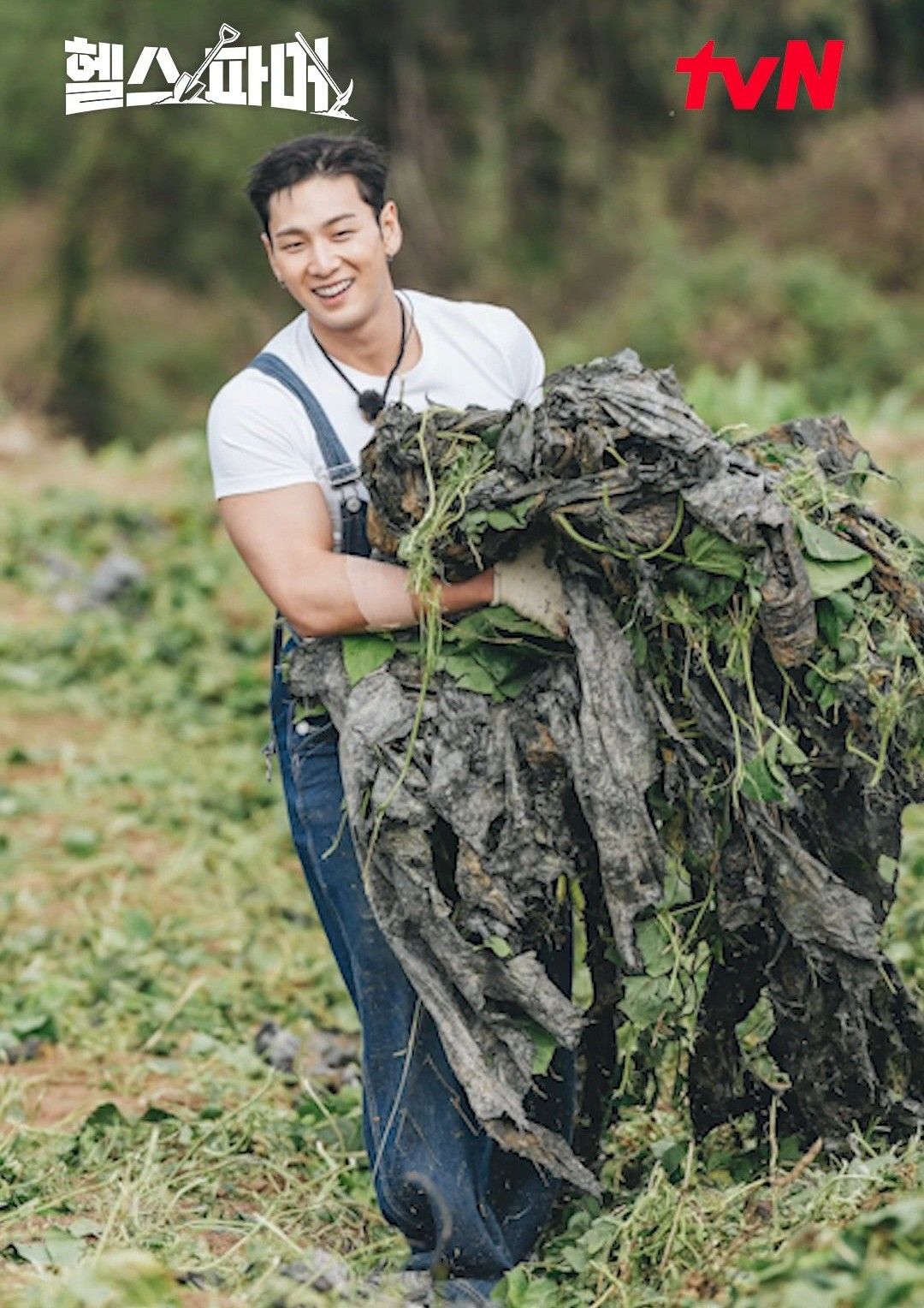 백호의 비하인드 컷