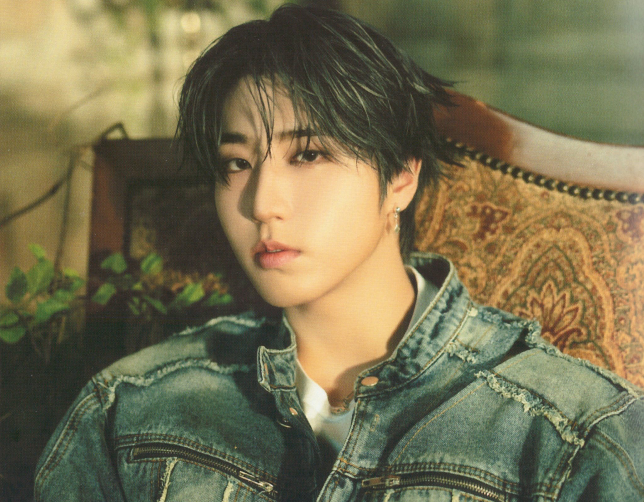 Recent activity shot of HAN (Stray Kids)