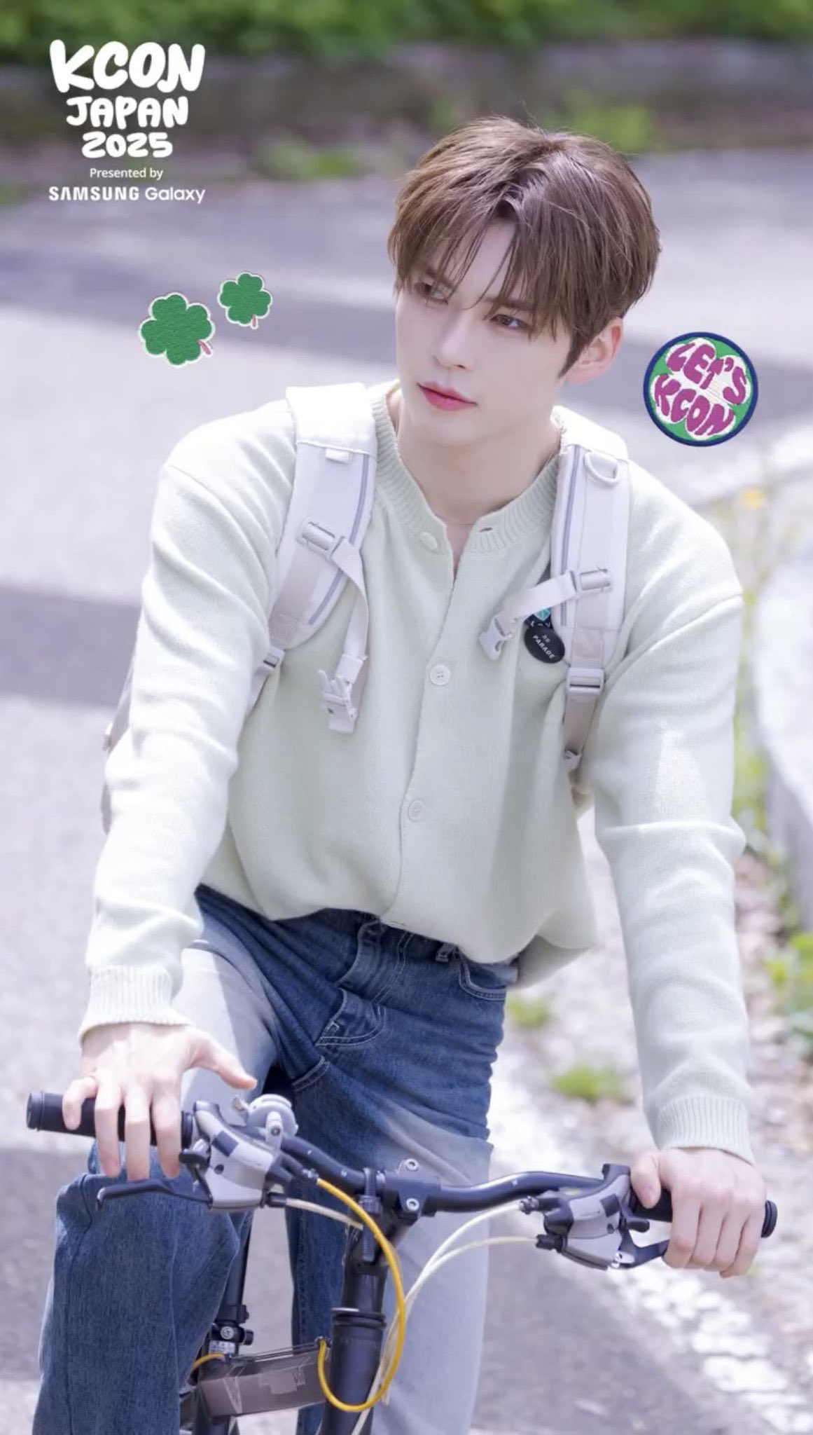 Behind-the-scenes cut of Sung Hanbin (ZEROBASEONE)