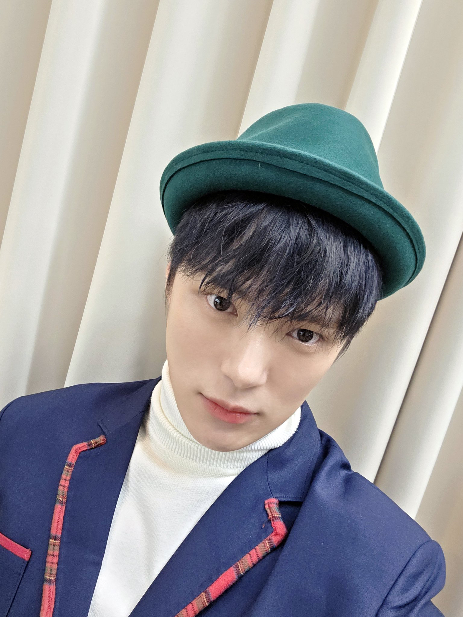 Recent activity shot of Minhyuk (MONSTA X)