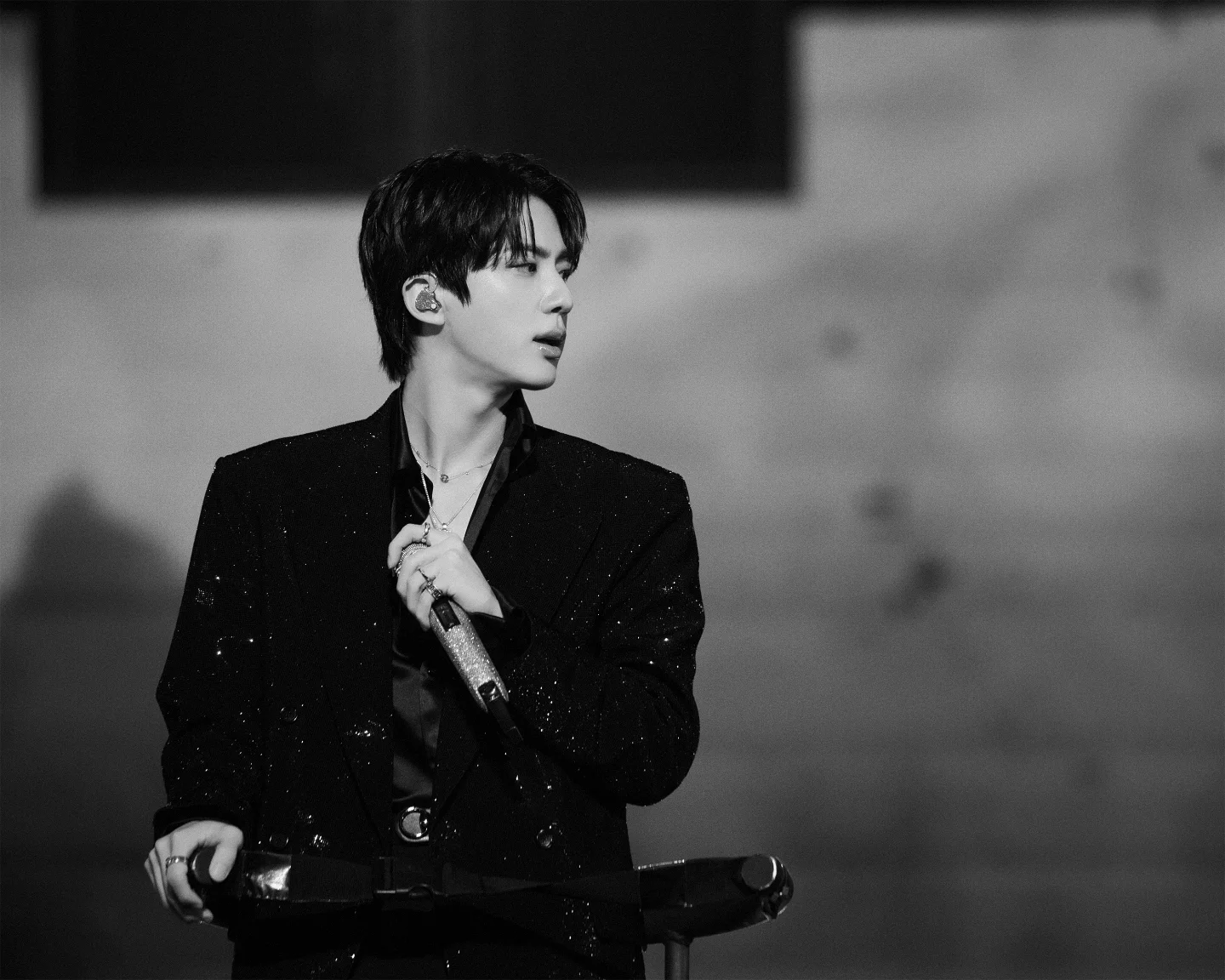 A moment captured by Jin (BTS)'s fan