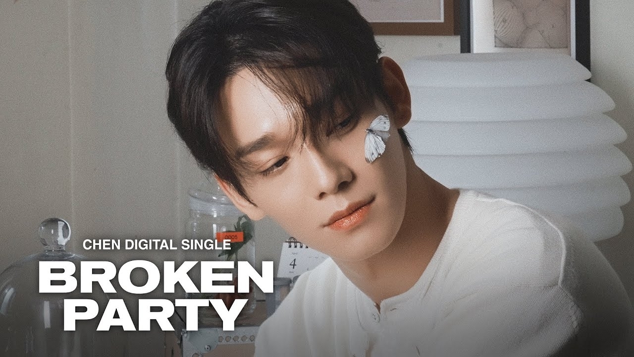 Chen (EXO)的幕後花絮