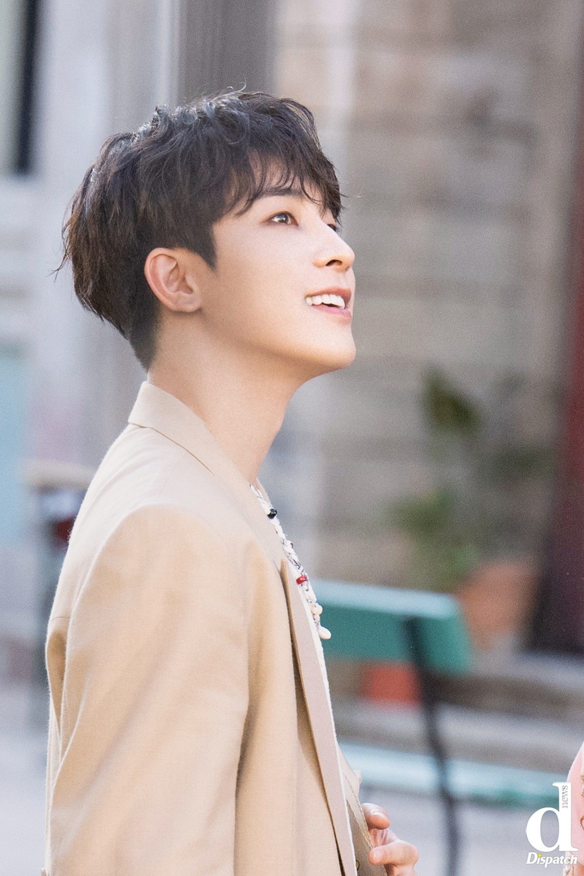 Recent activity shot of Wonwoo (SEVENTEEN)