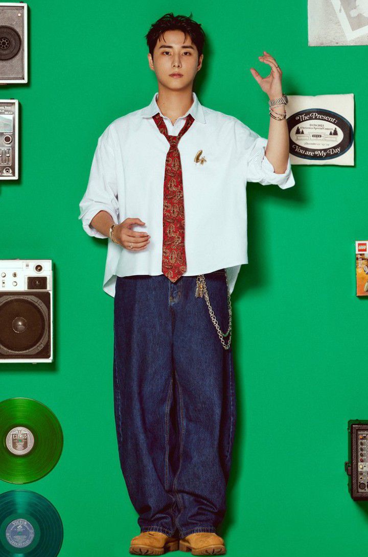 Latest photo of Young K (DAY6)