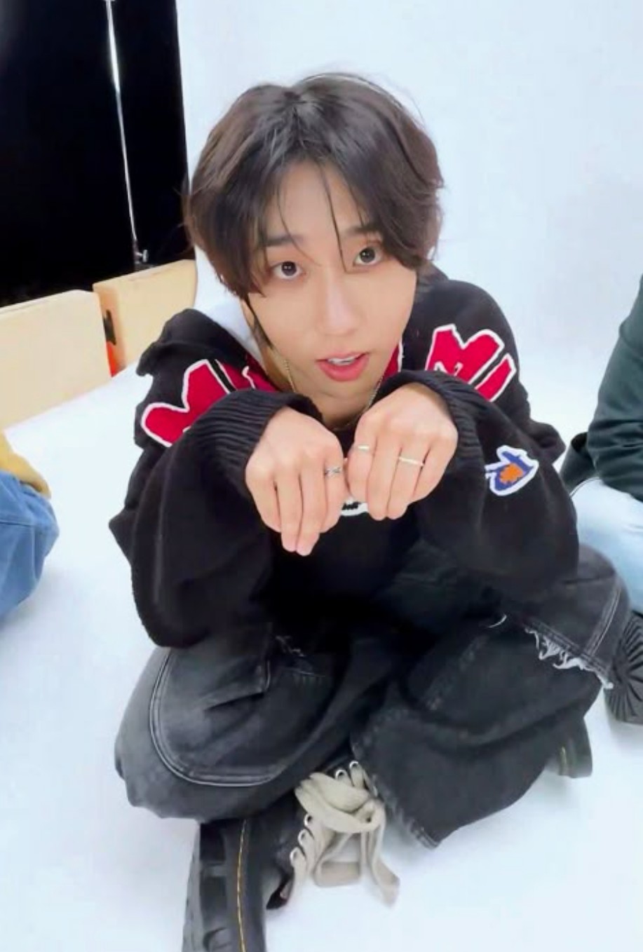 Behind-the-scenes cut of HAN (Stray Kids)