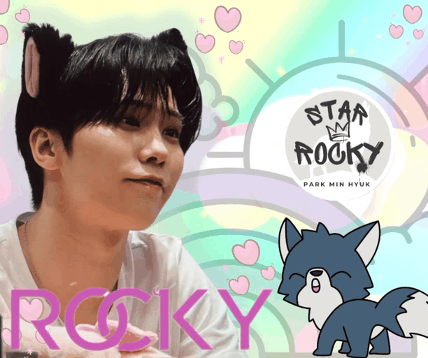 A moment captured by Rocky's fan
