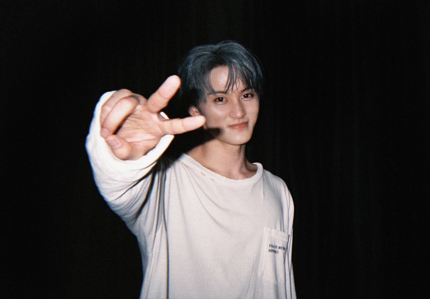 A moment captured by NCT DREAM's fan