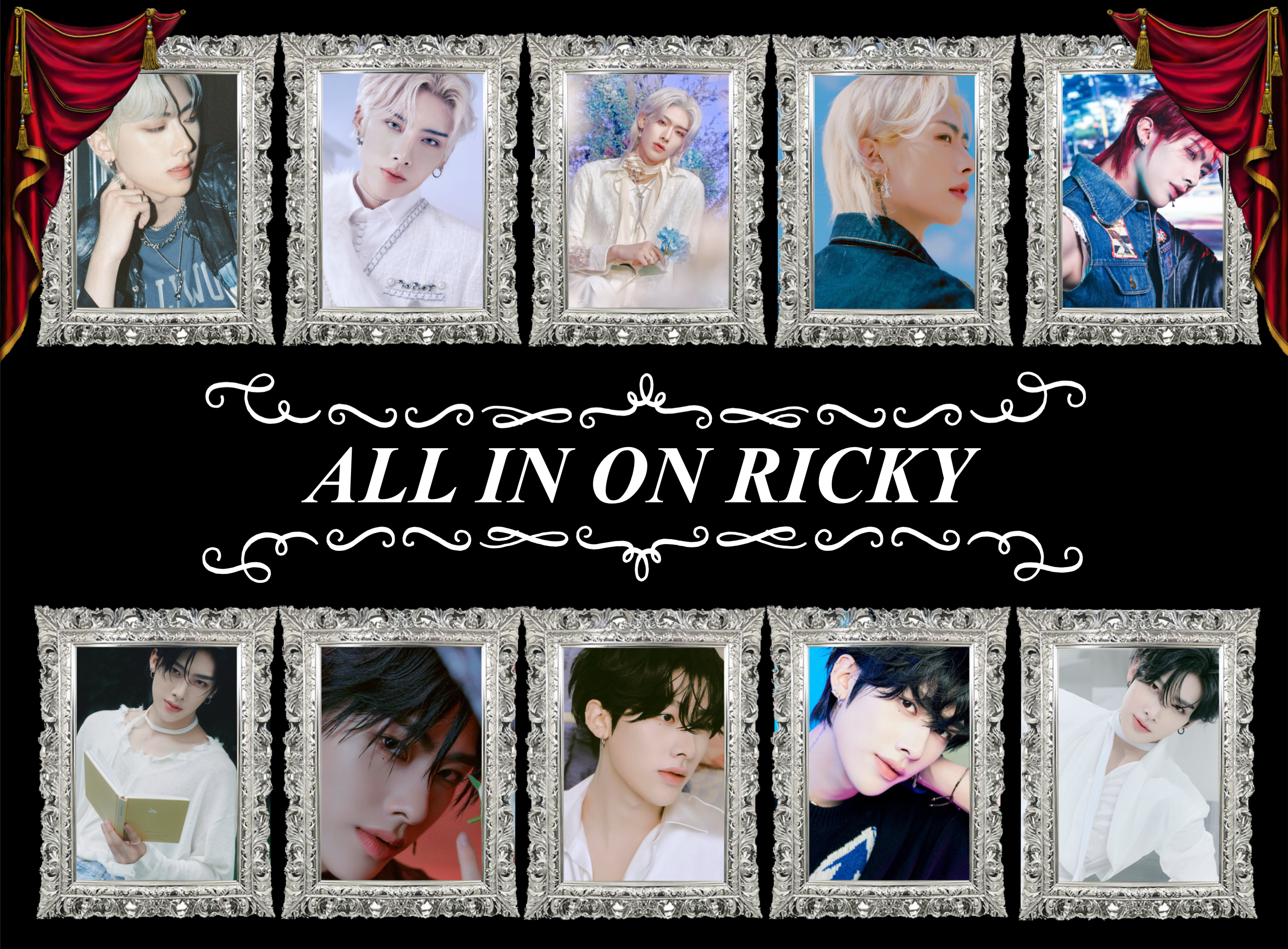 Behind-the-scenes cut of Ricky (ZEROBASEONE)