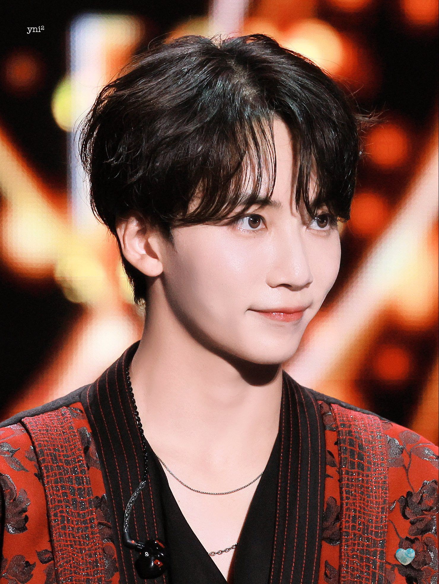 Recent activity shot of Jeonghan (SEVENTEEN)