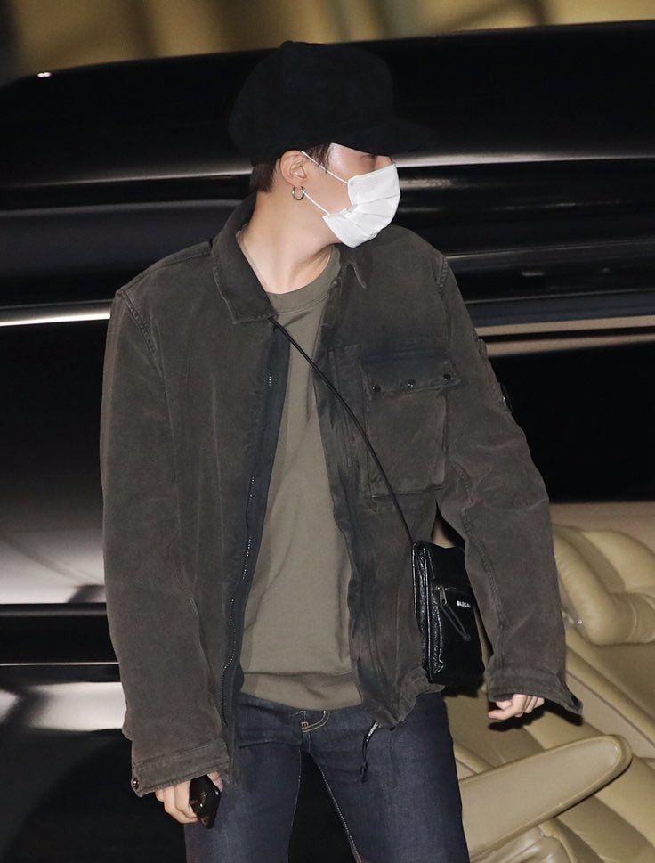 A moment captured by SUGA (BTS)'s fan