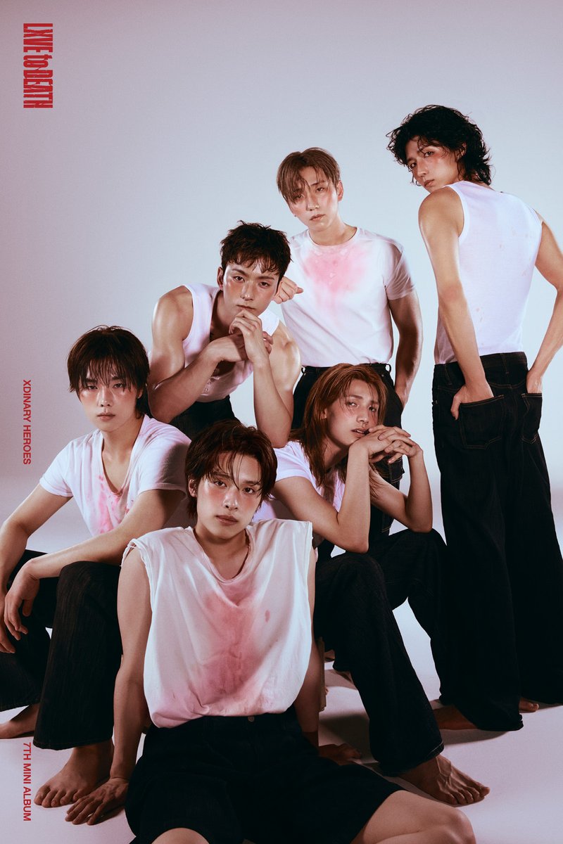 Behind-the-scenes cut of Xdinary Heroes