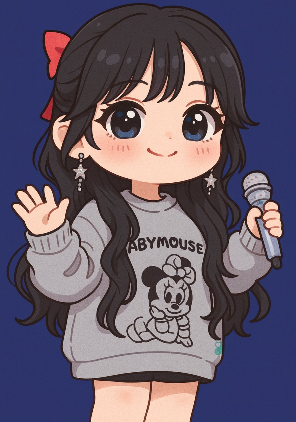 雅譞 (BABYMONSTER)的幕后花絮