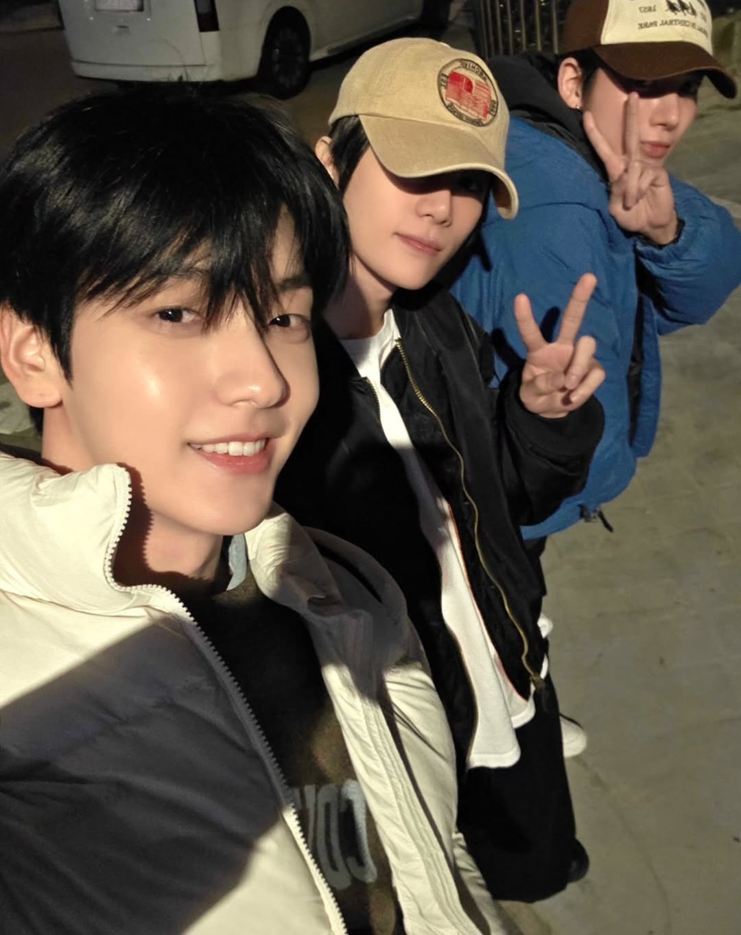 Behind-the-scenes cut of Beomgyu (TOMORROW X TOGETHER)