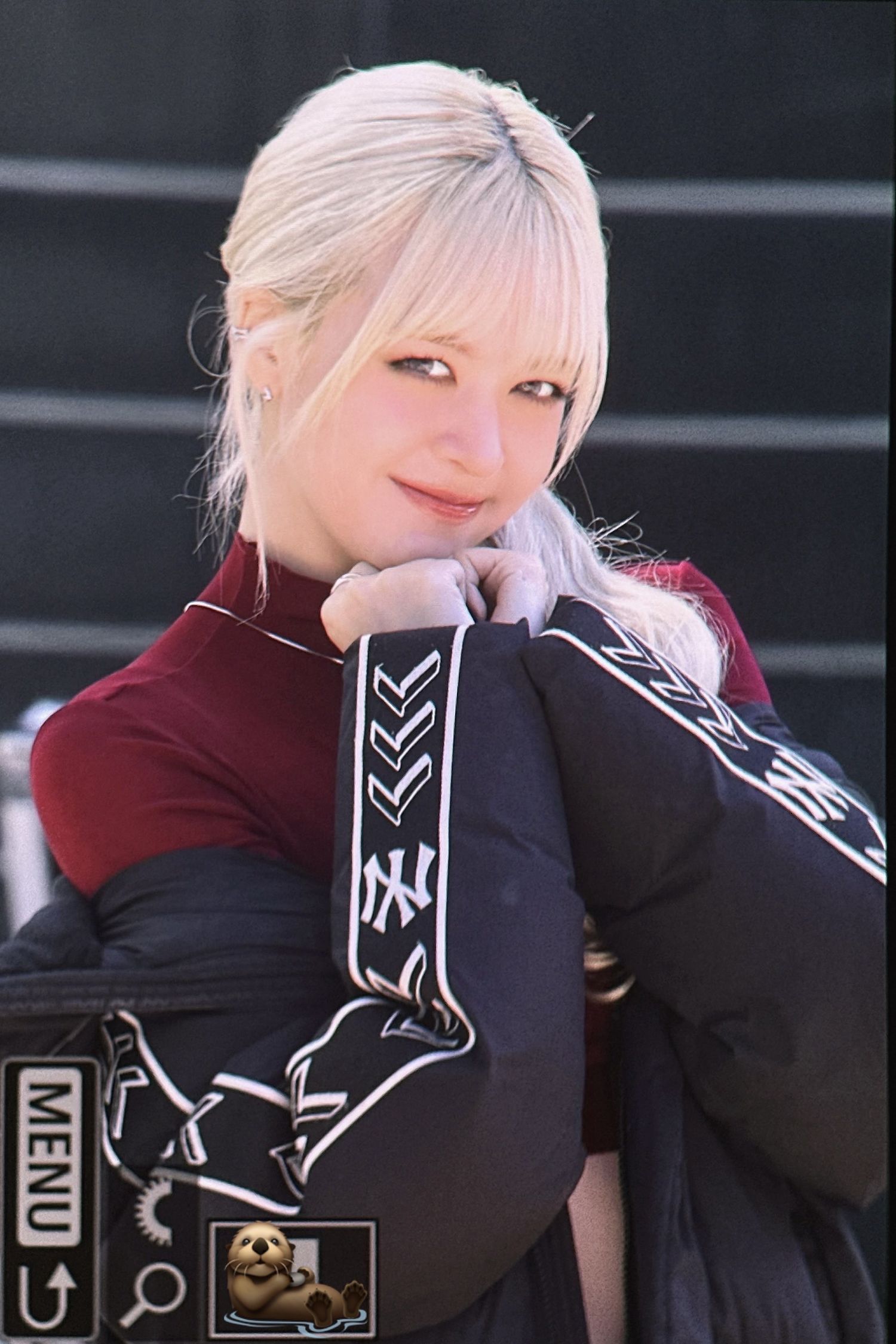 LILY (NMIXX)的幕後花絮