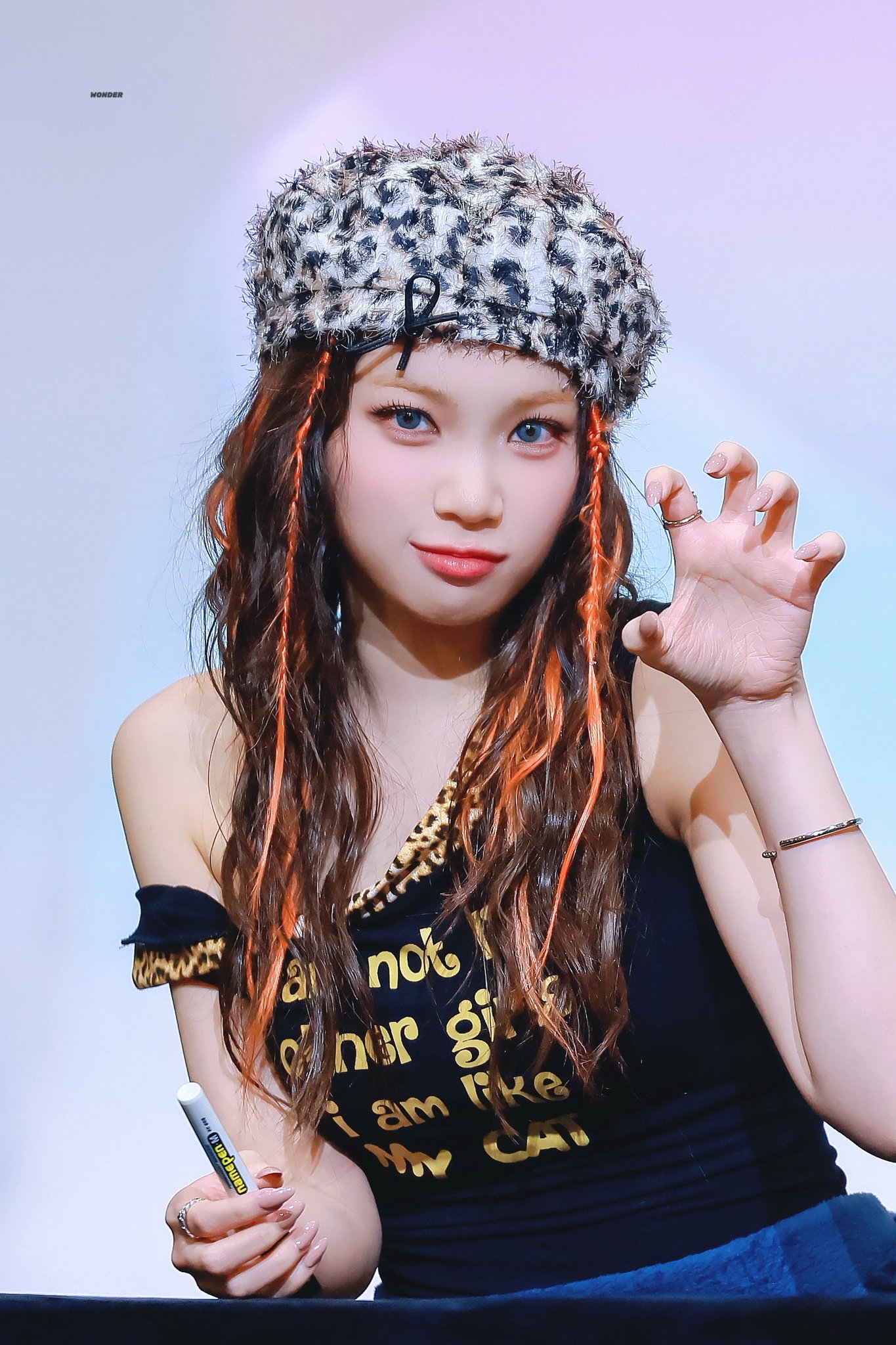 金采源 (LE SSERAFIM)的幕后花絮