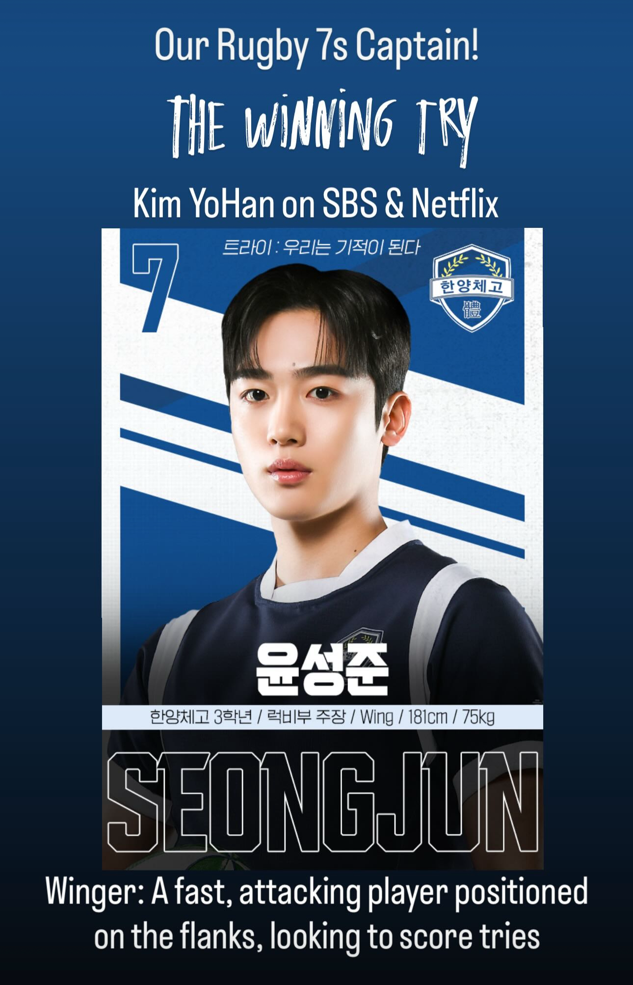 Recent activity shot of Kim Yohan (WEi)
