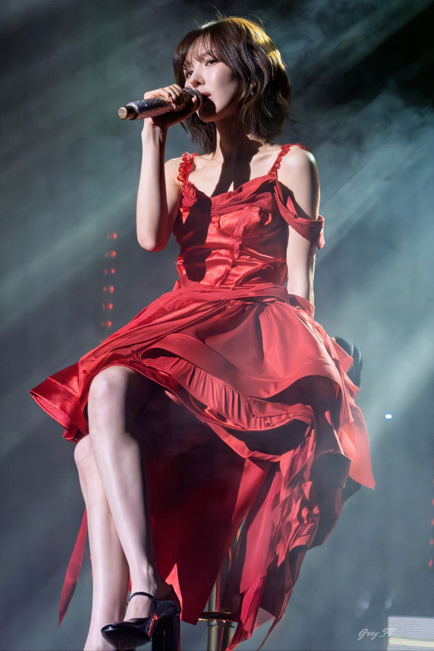 Recent activity shot of Wendy (Red Velvet)