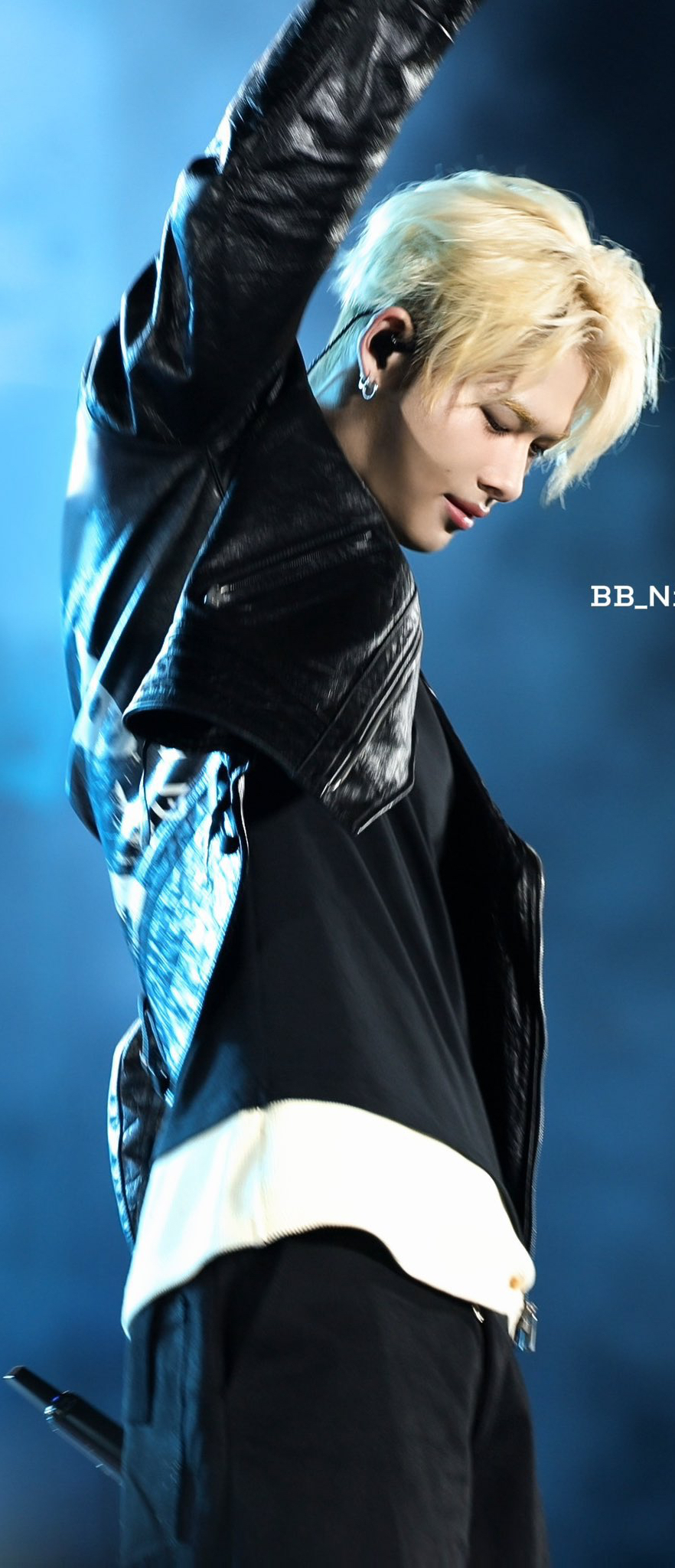 A moment captured by NI-KI (ENHYPEN)'s fan