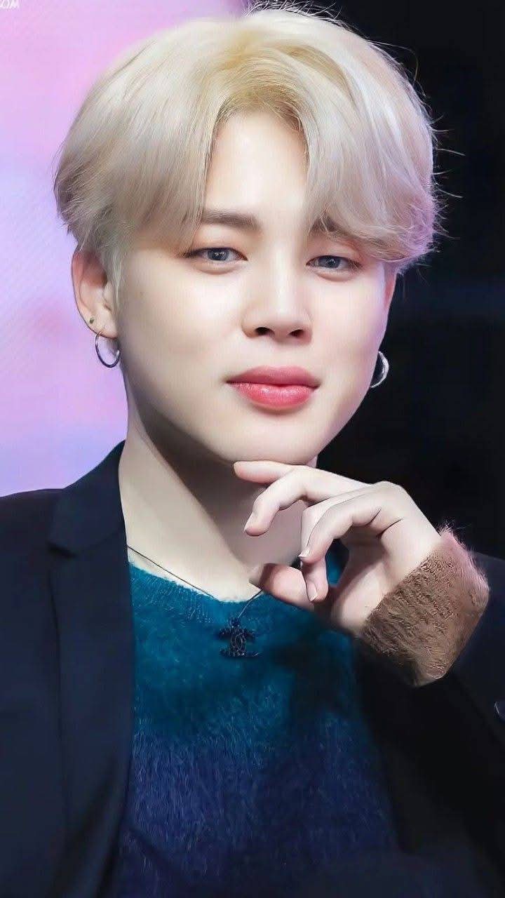 A heartfelt wallpaper shared by Jimin (BTS)'s fans