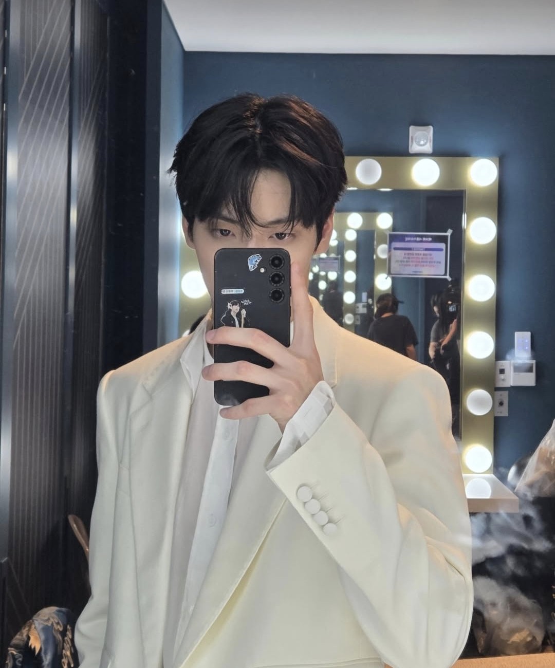 Recent activity shot of Soobin (TOMORROW X TOGETHER)