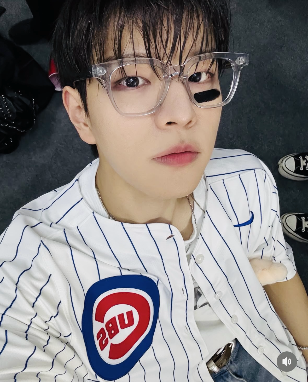 Behind-the-scenes cut of Seungmin (Stray Kids)