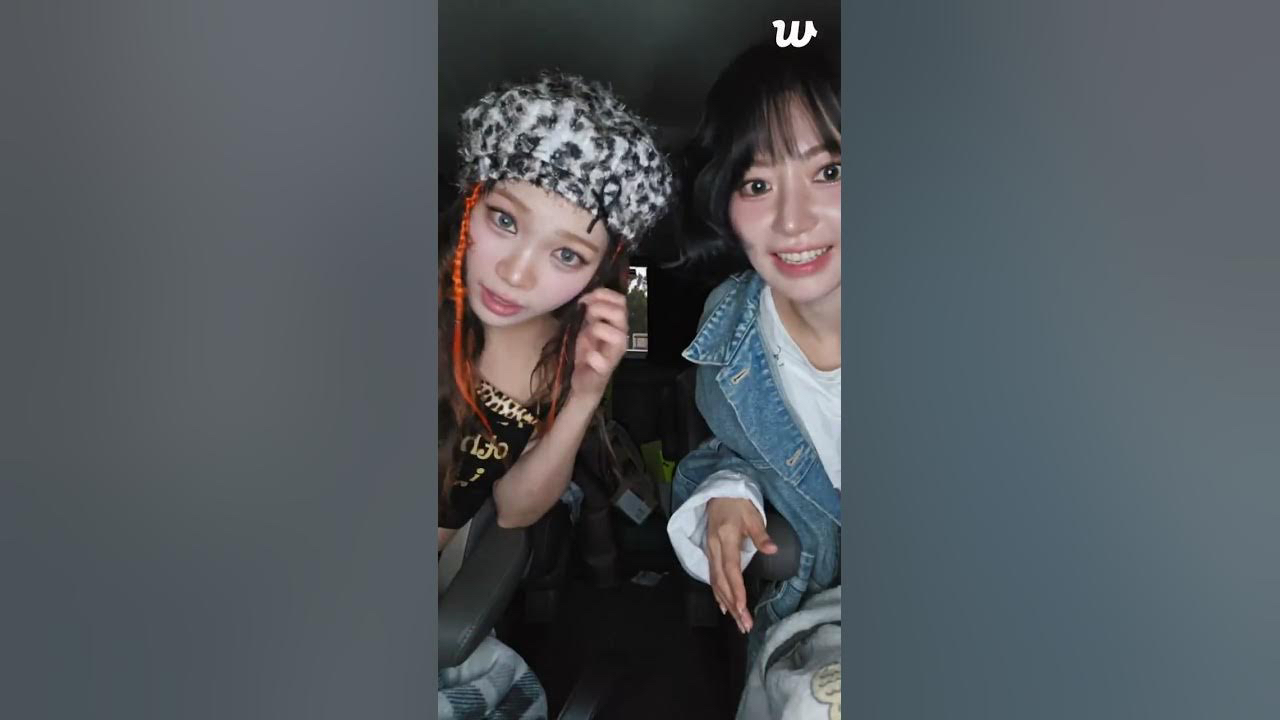 A moment captured by LE SSERAFIM's fan