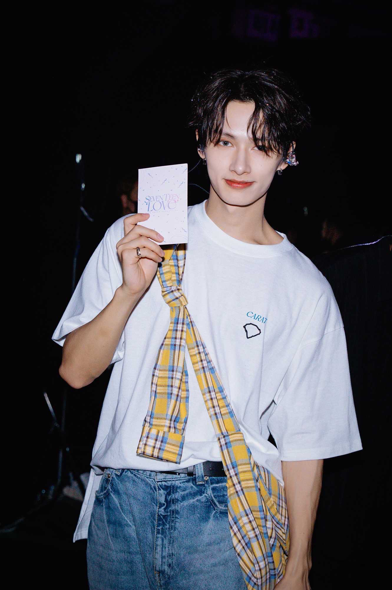 Behind-the-scenes cut of Jun (SEVENTEEN)