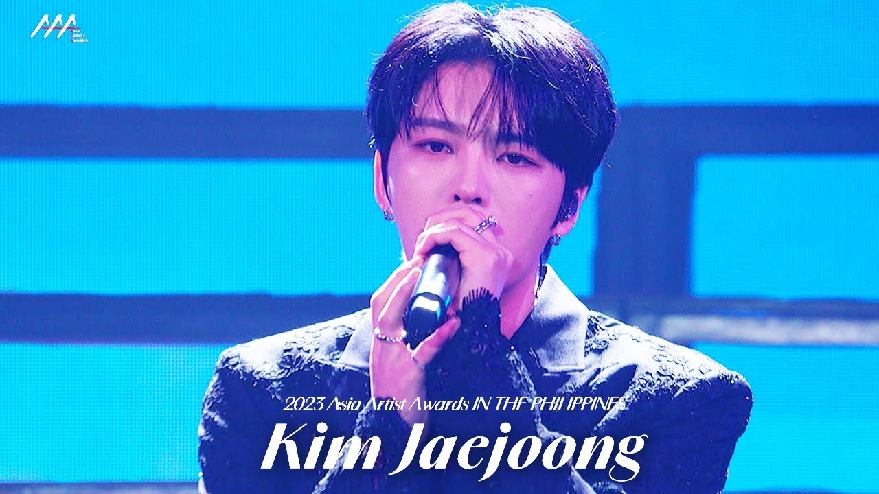 Behind-the-scenes cut of Kim Jaejoong (JX)