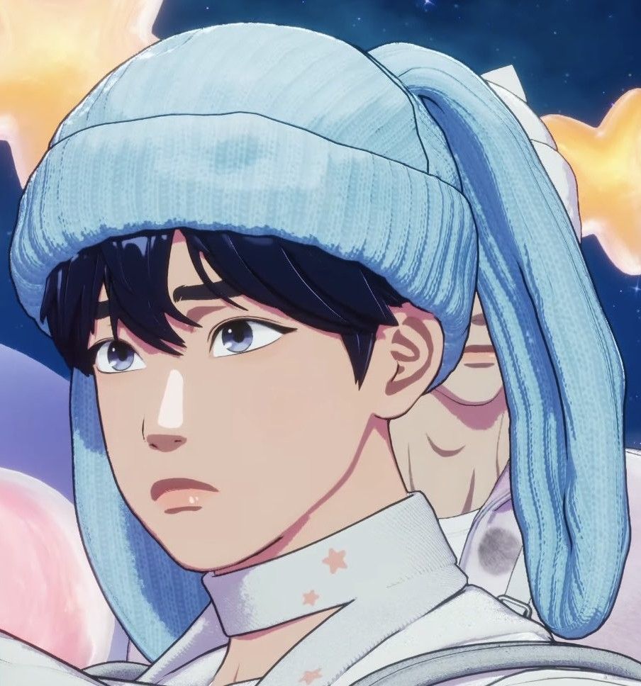 A moment captured by Yejun (PLAVE)'s fan