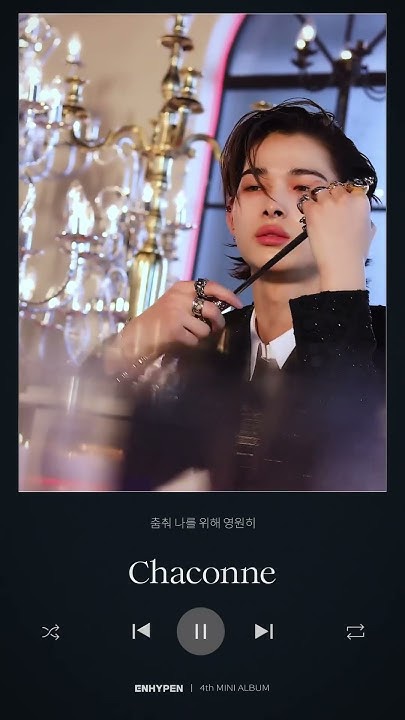 A moment captured by NI-KI (ENHYPEN)'s fan