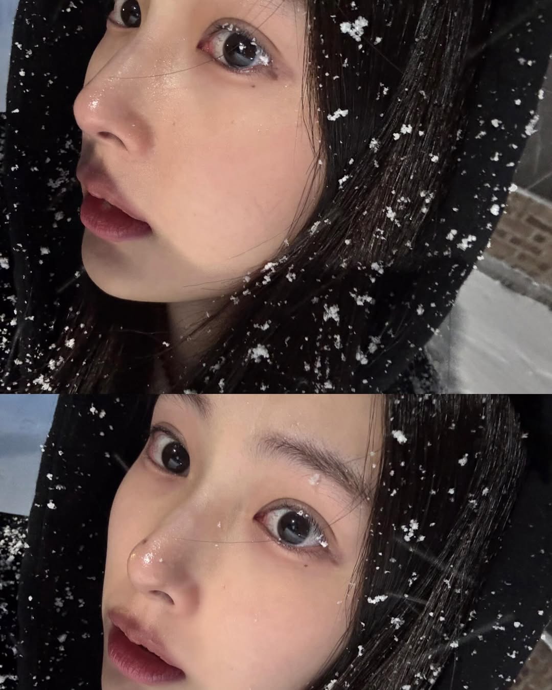 Recent activity shot of Kang Hyewon