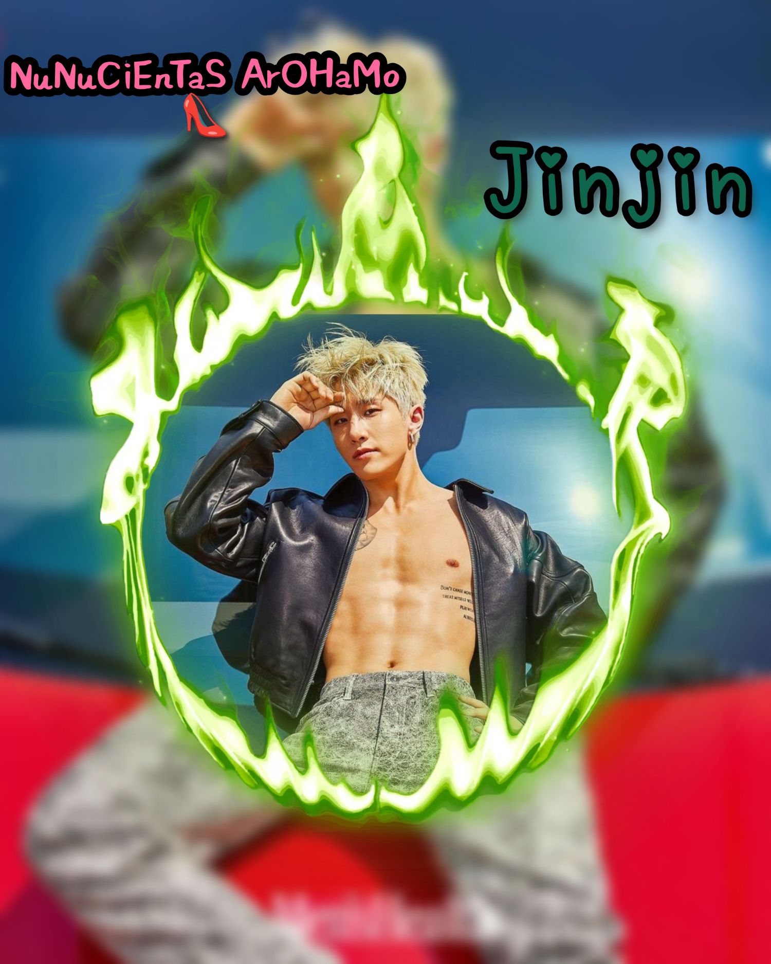 Latest photo of Jinjin (ASTRO)