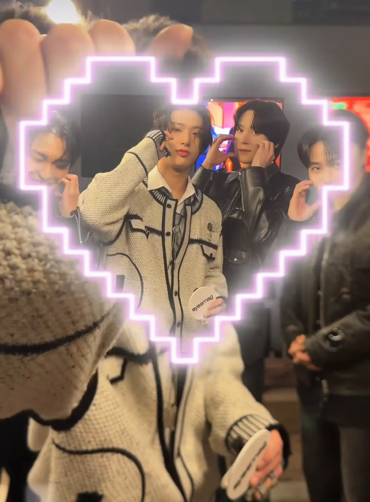 Behind-the-scenes cut of Mingi (ATEEZ)