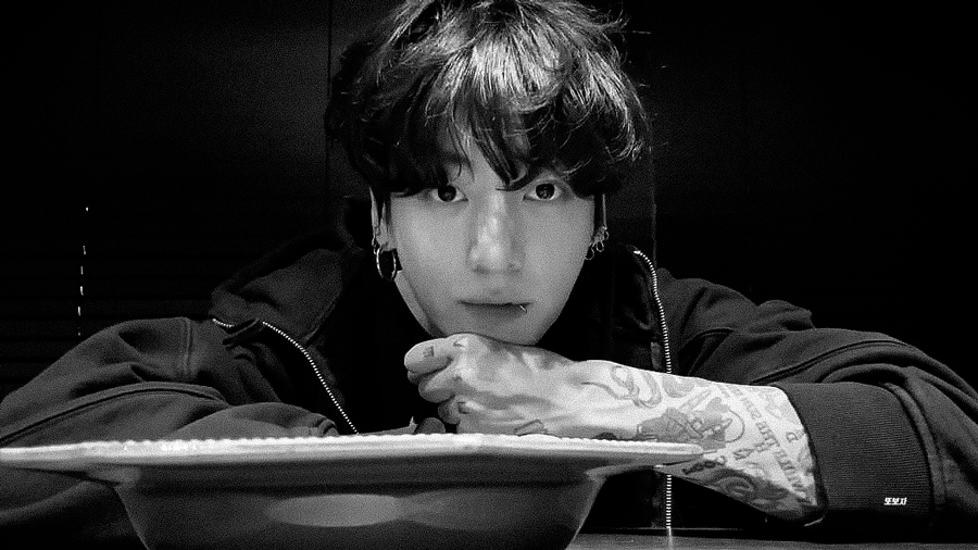 柾國 (防彈少年團)的幕後花絮