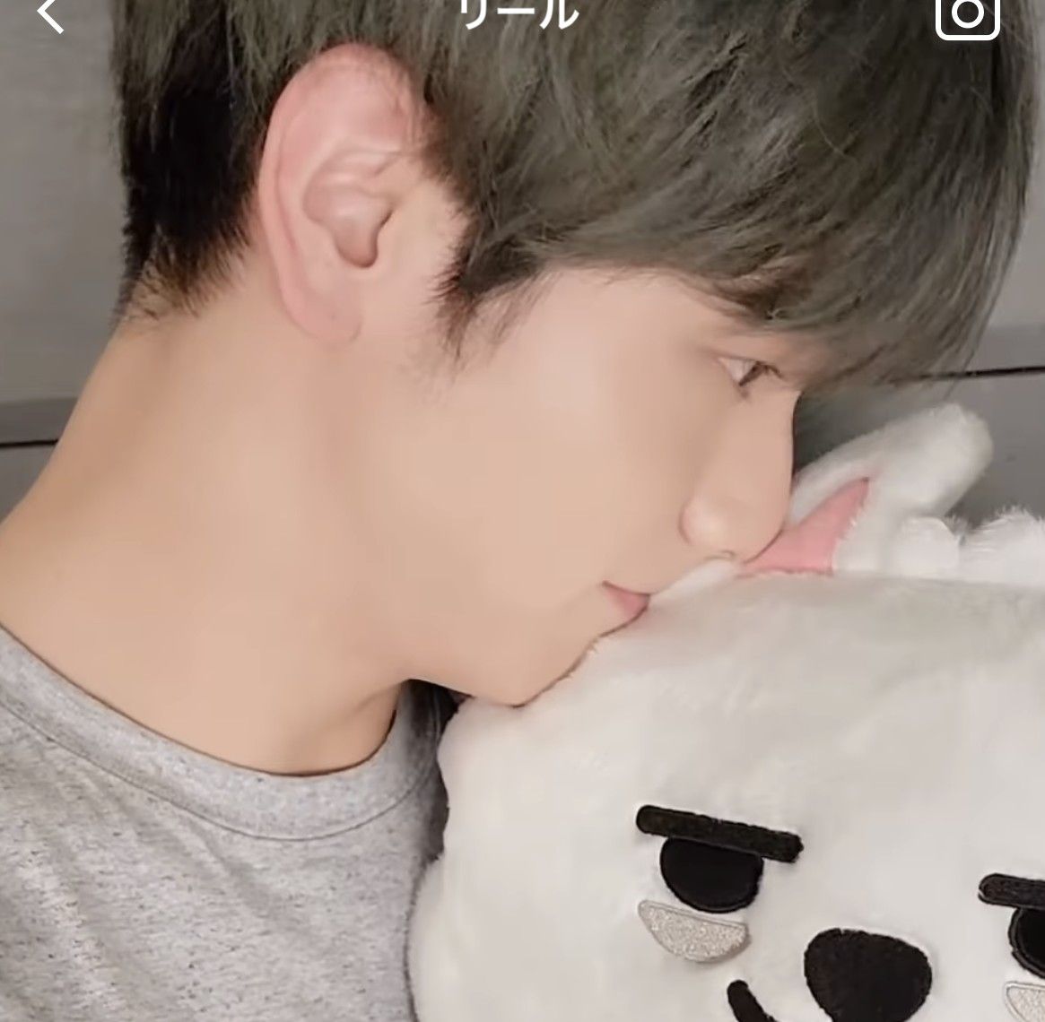 Behind-the-scenes cut of Soobin (TOMORROW X TOGETHER)