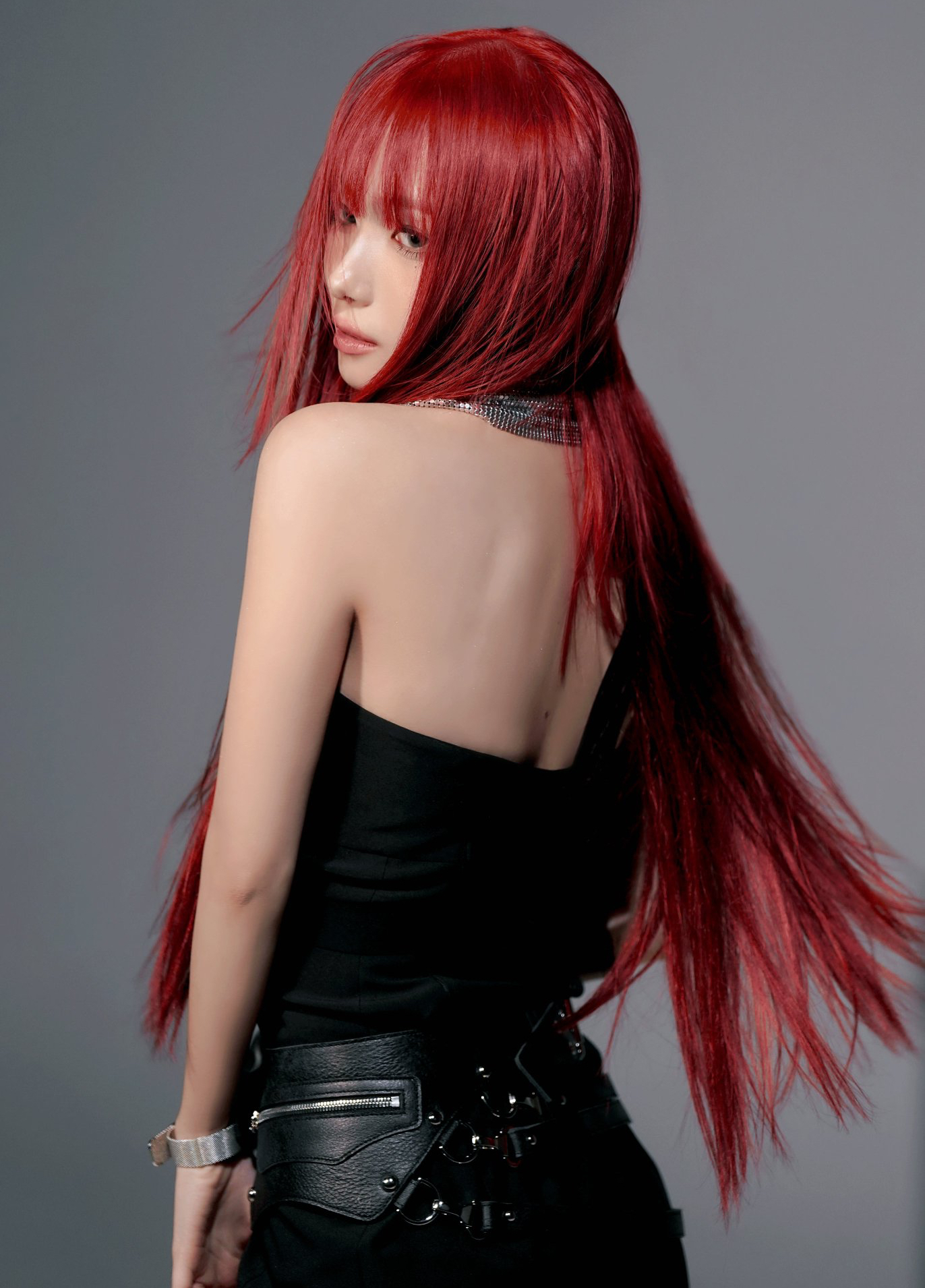 Behind-the-scenes cut of Seo Youngeun (Kep1er)