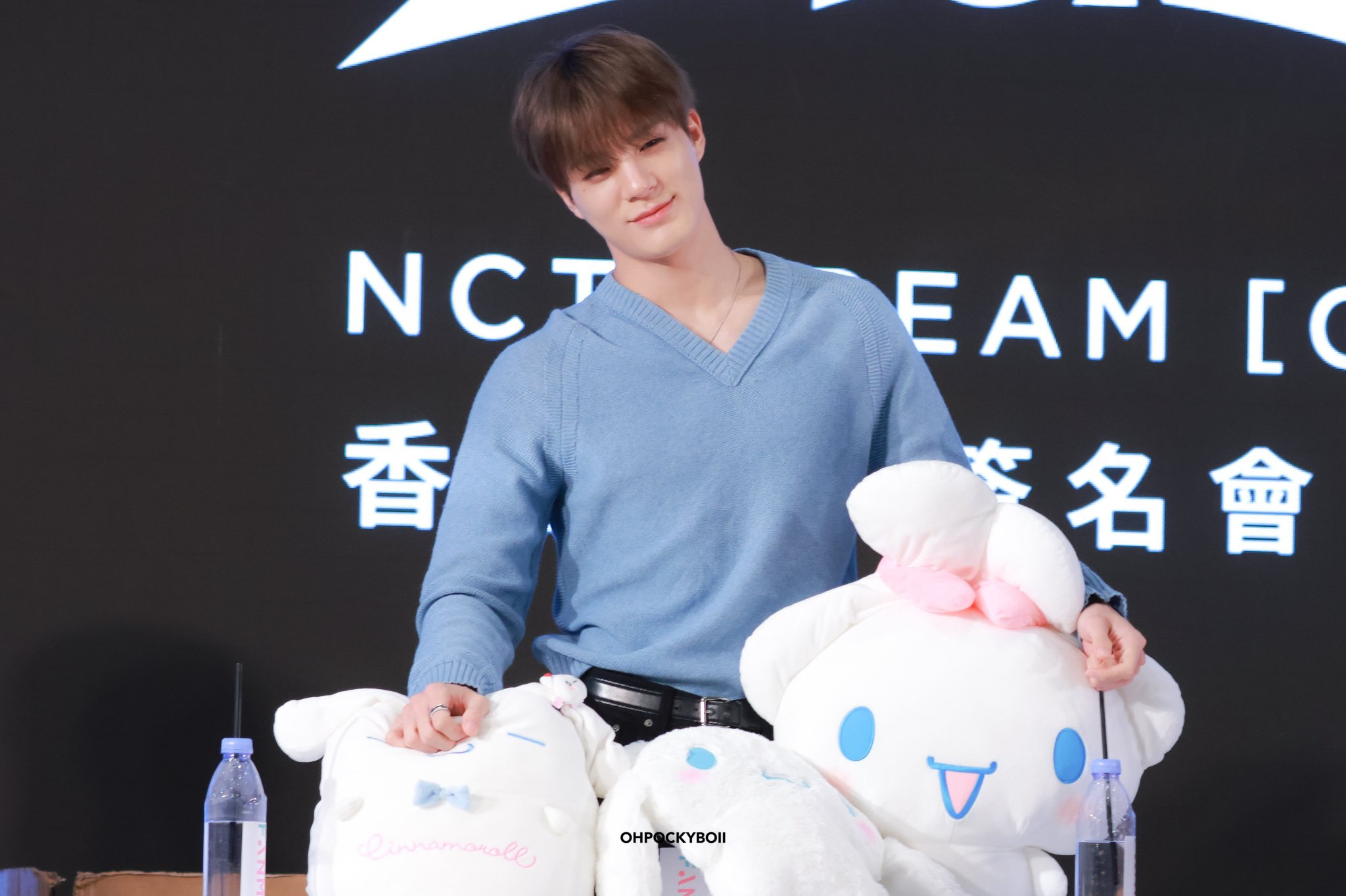 Behind-the-scenes cut of Jeno (NCT DREAM)