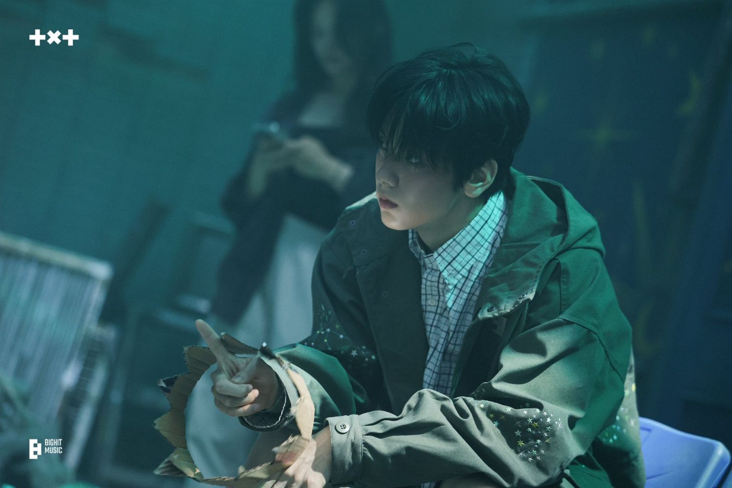 Recent activity shot of Soobin (TOMORROW X TOGETHER)