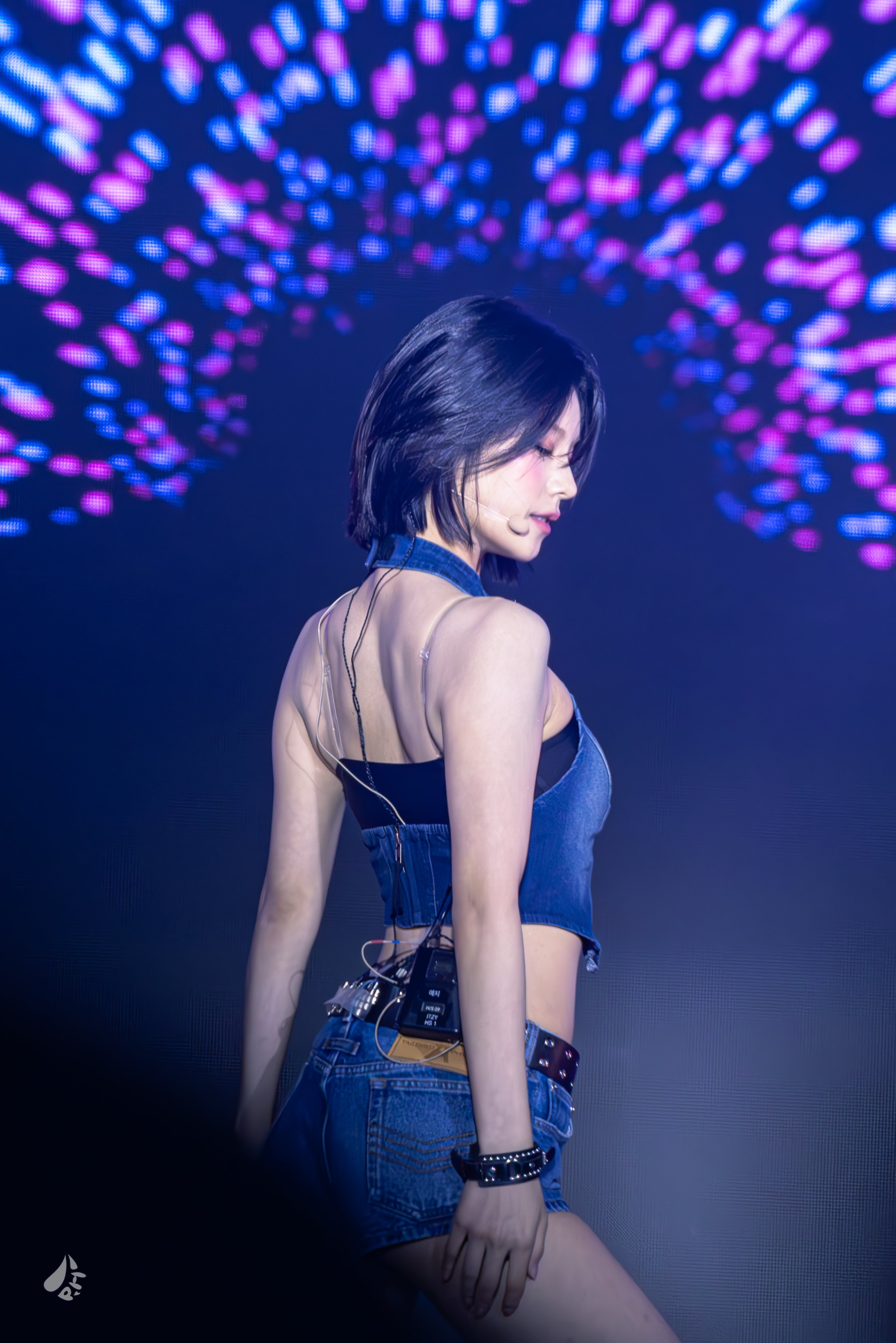 A moment captured by Yeji (ITZY)'s fan