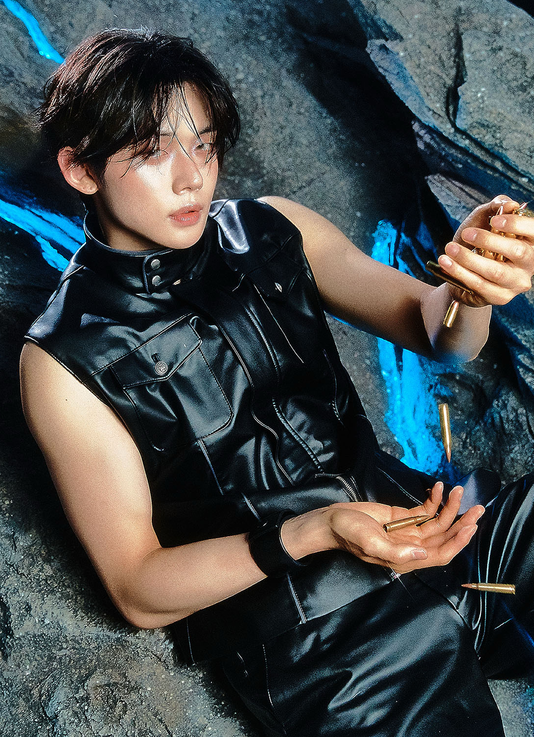 Potret di balik layar Yeonjun (TOMORROW X TOGETHER)