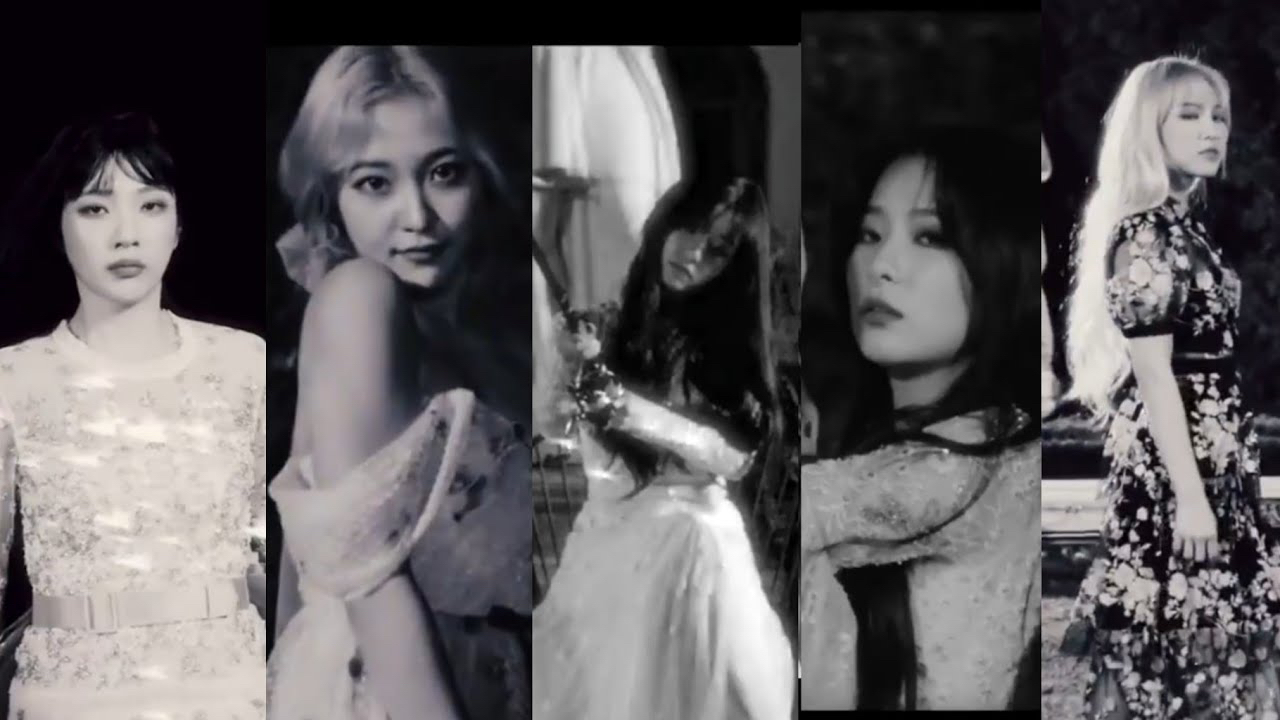 Behind-the-scenes cut of Yeri (Red Velvet)