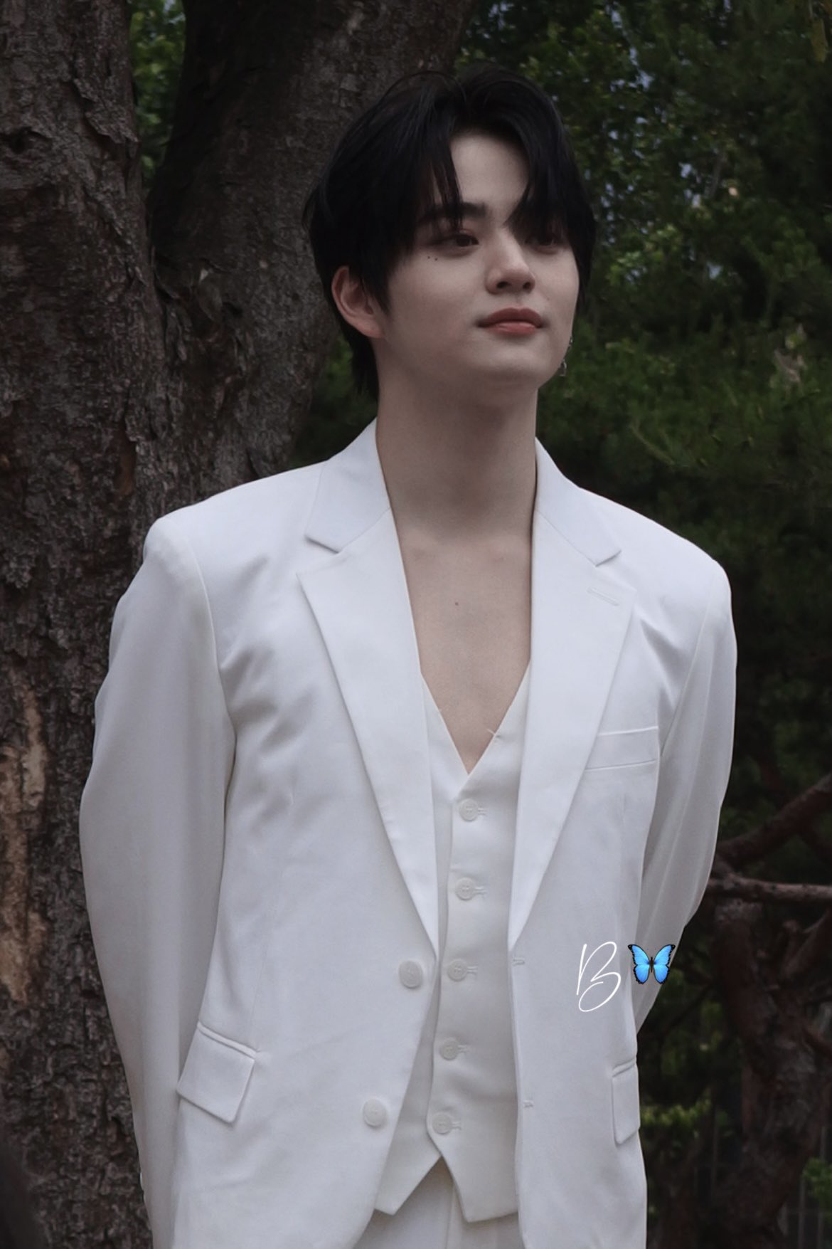 Behind-the-scenes cut of Hong Sungmin (FANTASY BOYS)