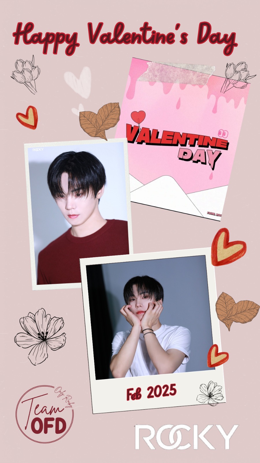 Fan-made special wallpaper for Rocky