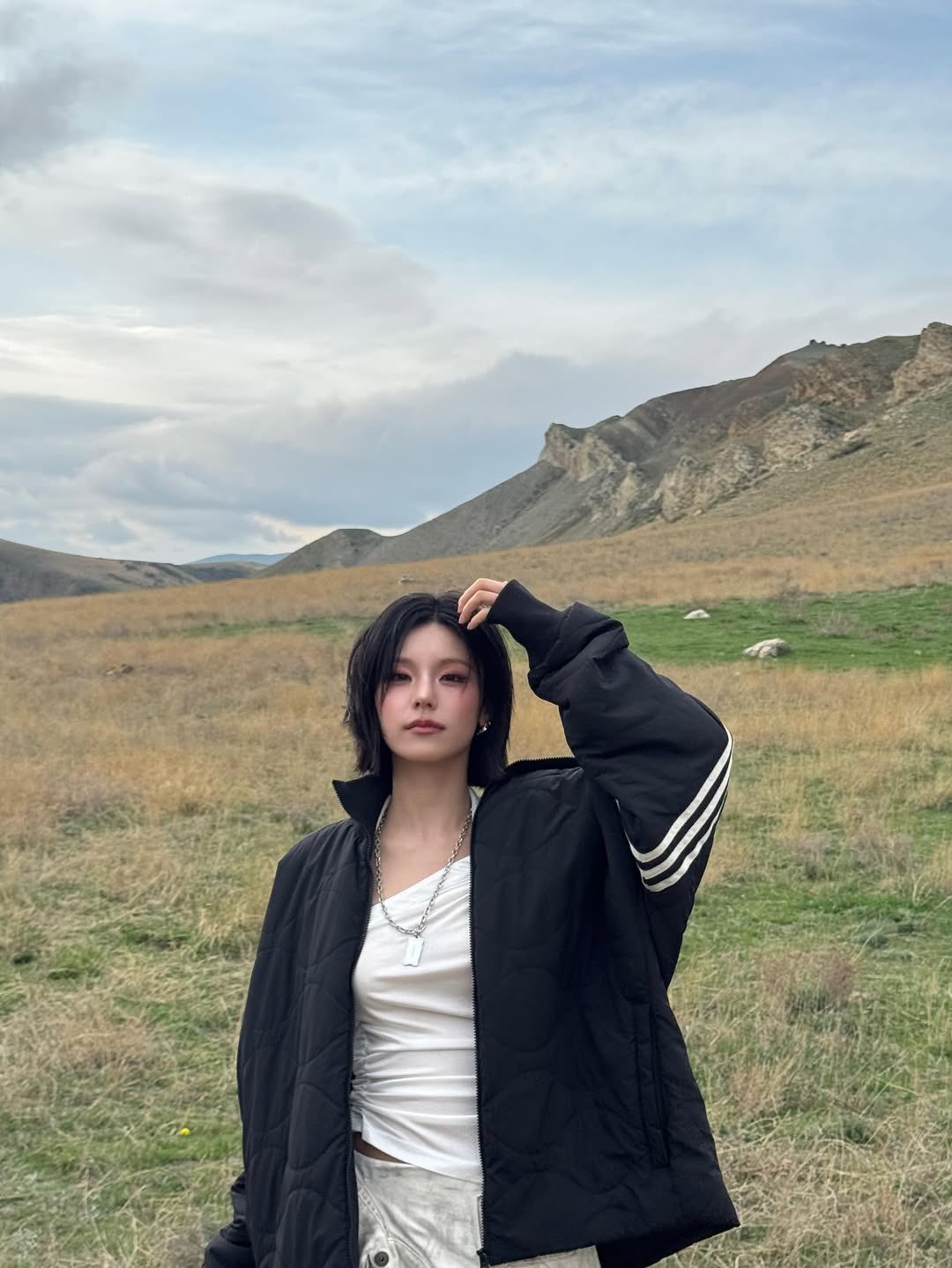 Behind-the-scenes cut of Yeji (ITZY)