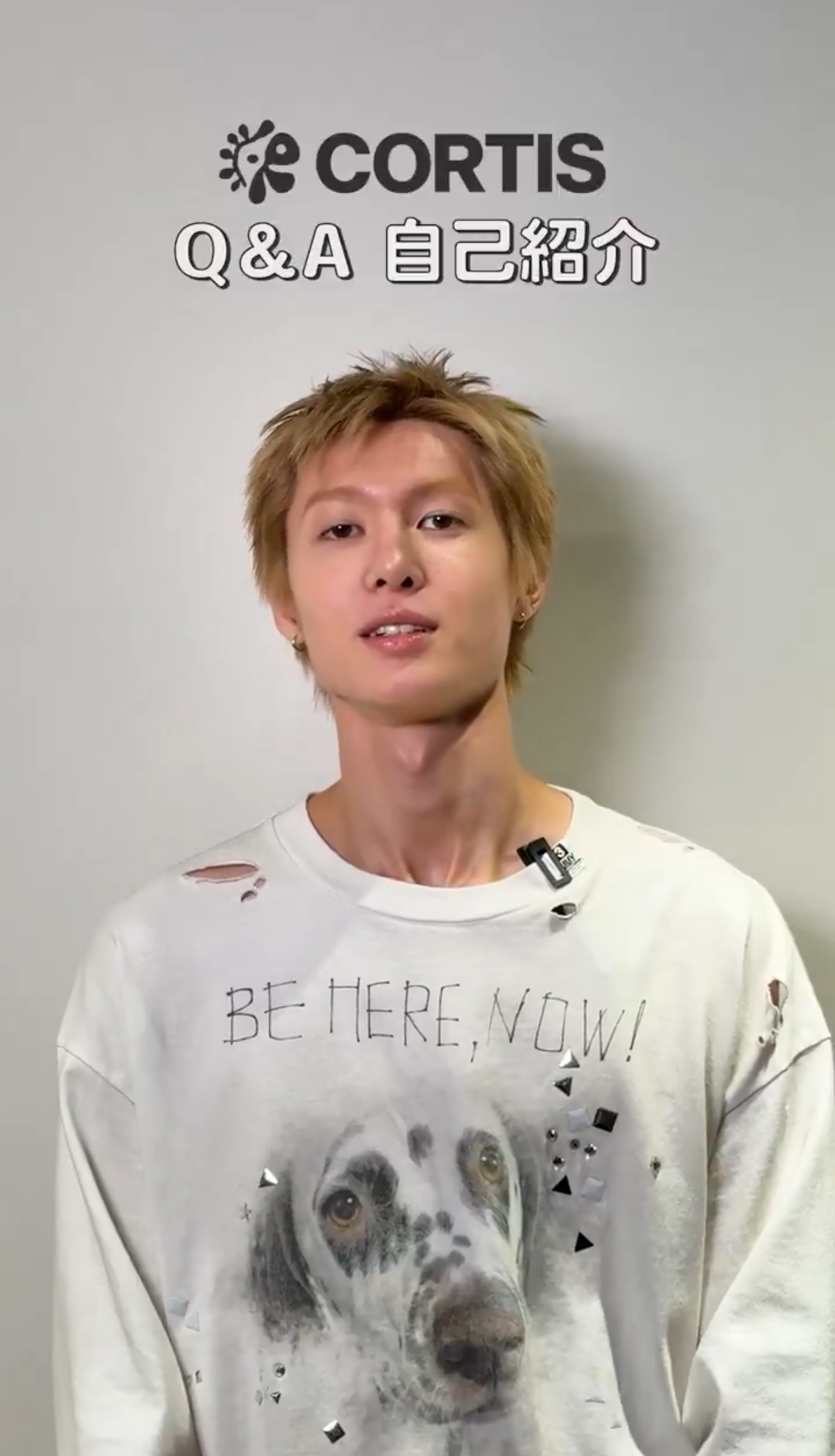 Behind-the-scenes cut of Martin (CORTIS)