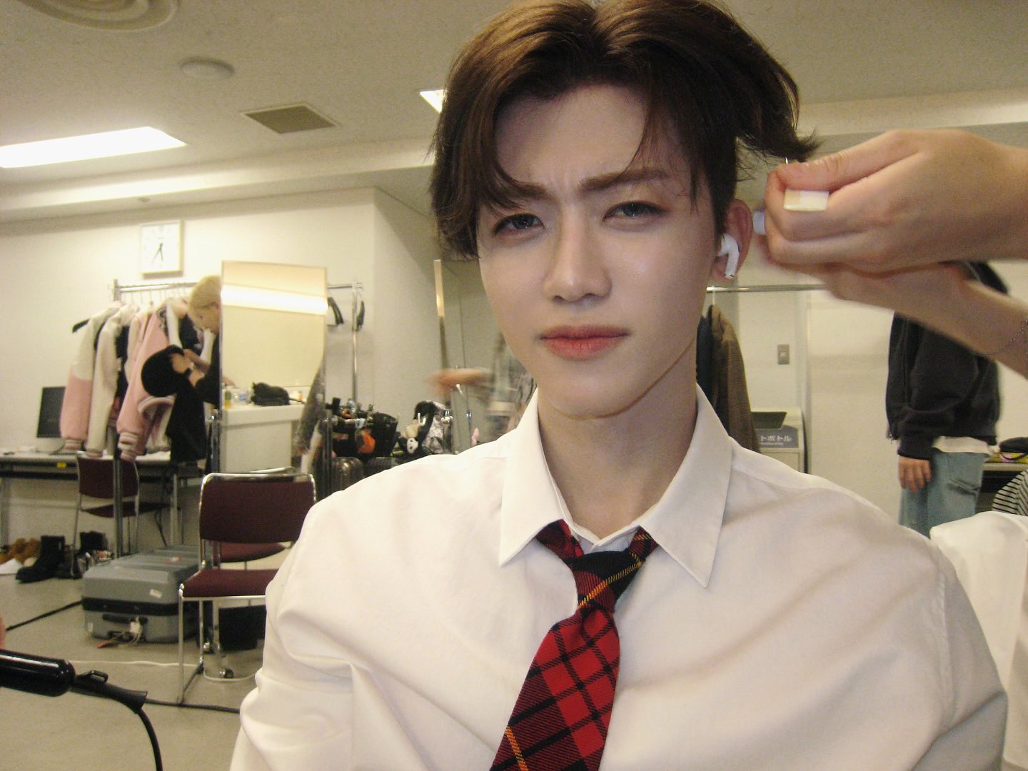 A moment captured by Jaemin (NCT DREAM)'s fan