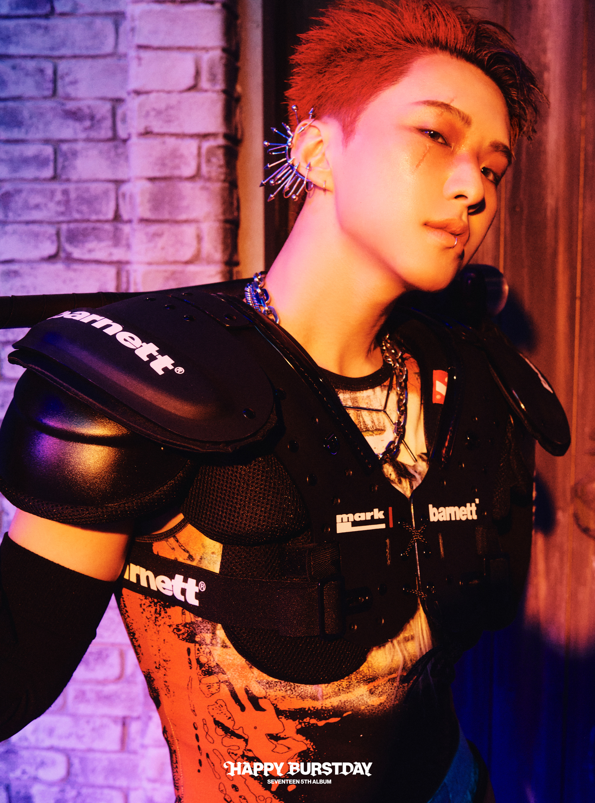 Recent activity shot of Hoshi (SEVENTEEN)