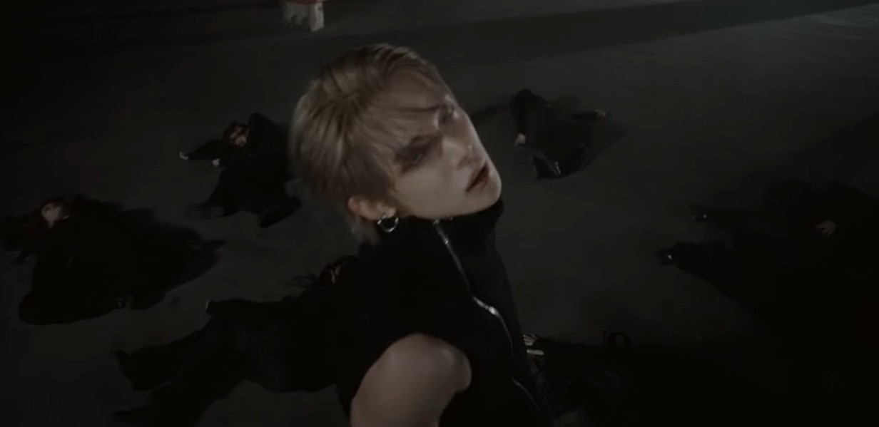 Behind-the-scenes cut of Yeonjun (TOMORROW X TOGETHER)